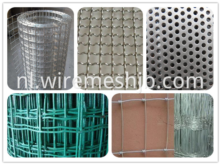 Perforated metal mesh